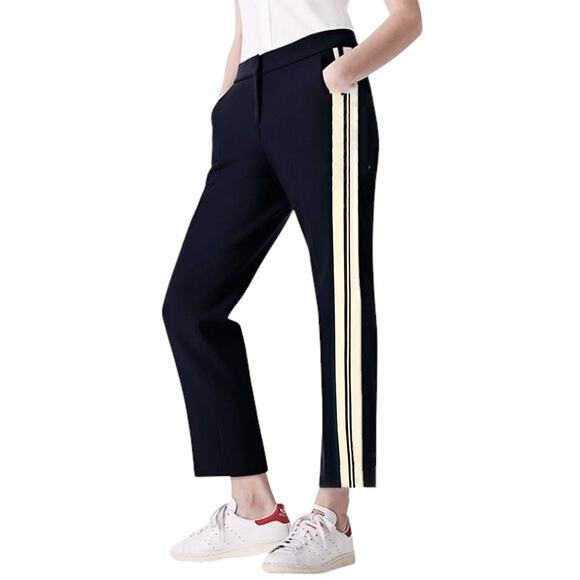 VINCE Side Stripe Trouser 0 - Picture 2 of 8